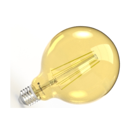 Żarówka LED E27 G125 Filament Gold 9W